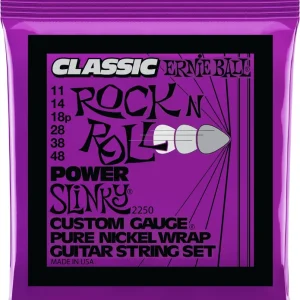 Ernie Ball Classic Power Slinky Pure Nickel 011-048 EB 2250 Mega-Angebot