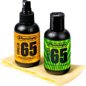 Neu Im Sortiment Dunlop System 65 Guitar Polish Kit