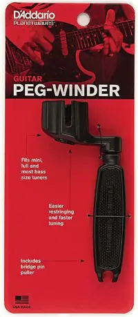 Sichere Zahlung D Addario Pegwinder Saitenkurbel PWPW1