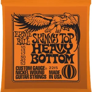 Ernie Ball Skinny Top Heavy Bottom 010-052 EB 2215 Kracherpreis