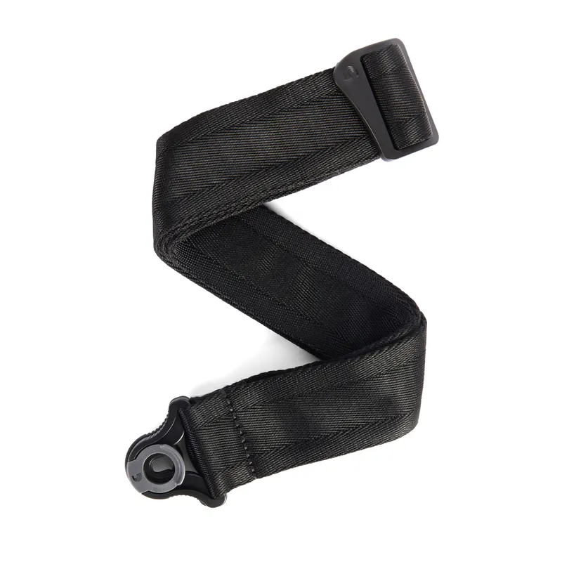 D Addario Auto Lock Guitar Strap Black Heißes Angebot