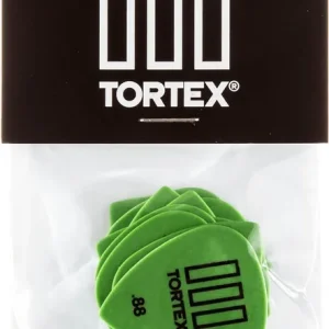 Dunlop Tortex TIII Plektren 0,88mm grün 462P88 12er Pack Preisknaller