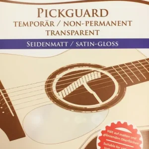 Neu Lakewood Pickguard Temporär Seidenmatt