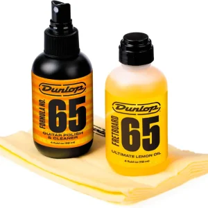 Billig Dunlop System 65 Body & Fingerboard Cleaning Kit