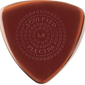 Markenware Dunlop Primetone Triangle Plektrum 1.40mm Grip 512R140