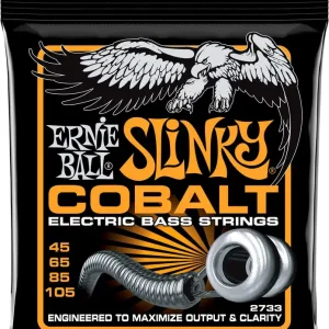 Bestseller Ernie Ball Bass Cobalt Hybird Slinky 045-105
