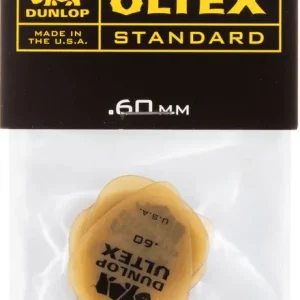 Jetzt Bestellen Dunlop Ultex Standard Plektren 0,60mm gelb 421P60 6er Pack