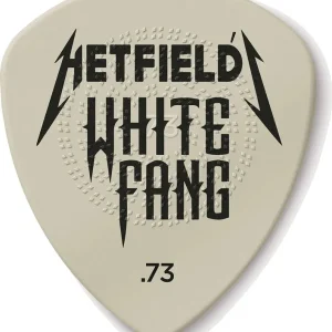 Preisreduziert Dunlop Hetfield White Fang Picks 0.73 mm PH122P073 6er Pack