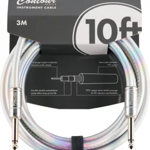 Markenprodukt Fender Contour Iridescent 3m Kaben gerade/gerade