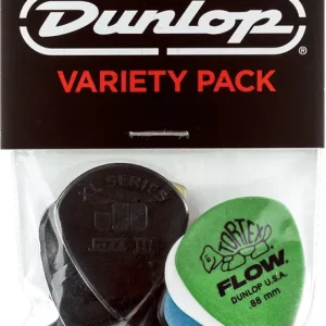 Sale Dunlop Variety Pack Plektren Shred Player's 12er Pack