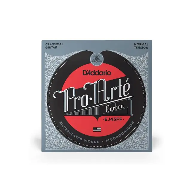 Heißes Angebot D Addario EJ 45 FF Pro Arte Carbon Normal Tension