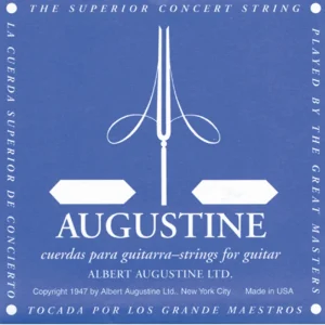 Augustine 5A blue Einzelsaite Neue Kollektion