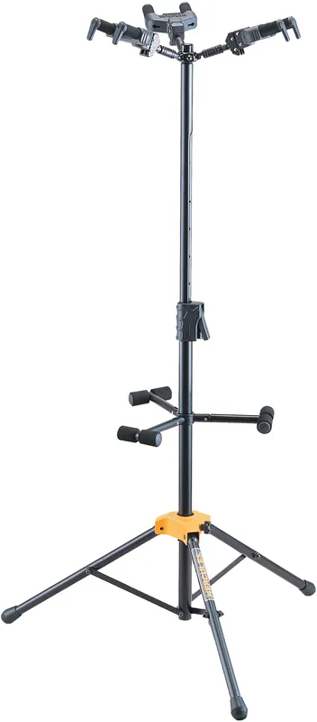 Angebot Hercules Auto Grab 3er Gitarrenständer HCGS-432B+