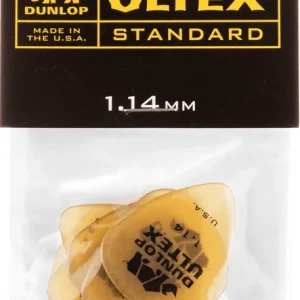 Nur Heute Dunlop Ultex Standard Plektren 1,14 mm gelb 421P114 6er Pack
