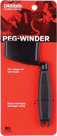 Bestseller D Addario Pegwinder Bass Saitenkurbel PWPW1B