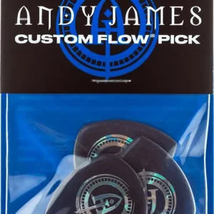 Dunlop Andy James Flow Picks 2.00mm 546PAJ200 3er Pack Neu