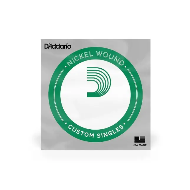 Abverkauf D Addario NW036 nickel wound Einzelsaite