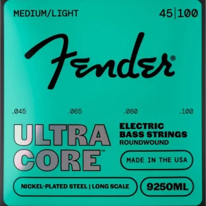 Fender Ultracore 9250ML E-Bass Strings Nickel Plated Steel 045-100 Nur Heute