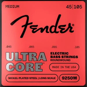 Sichere Zahlung Fender Ultracore 9250M E-Bass Strings Nickel Plated Steel 045-105