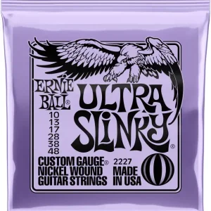 Zertifiziert Ernie Ball Nickel Ultra Slinky 010-048