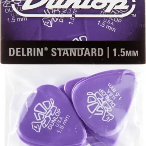 Expressversand Dunlop Delrin 500 Picks 1.50mm 41P150 12er Pack