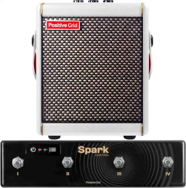 Positive Grid Spark MINI PW & Grid Control Bundle Schnäppchen
