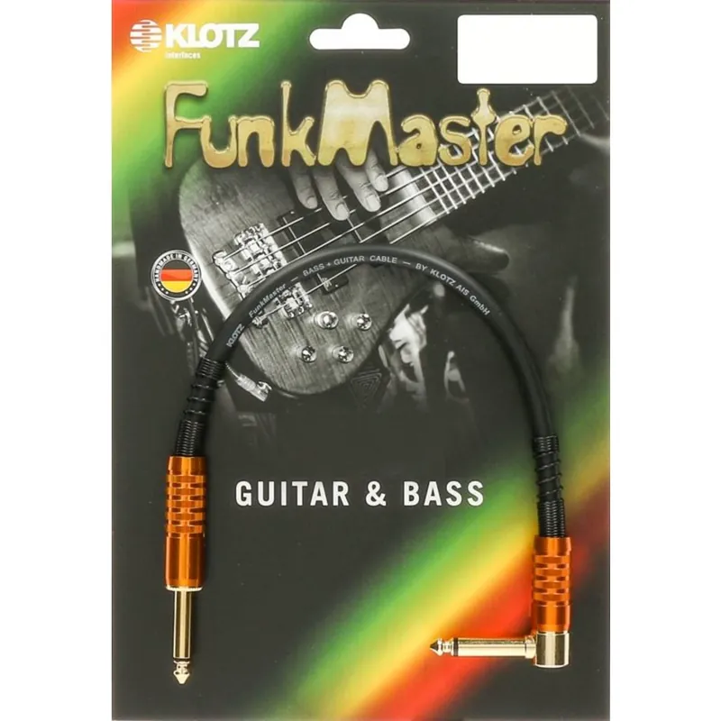 Nur Heute Klotz FunkMaster Patch Kabel 0,6m TMPR-0060