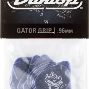 Dunlop Gator Plektren 0,96mm lila 417P96 12er Pack Super-Preis