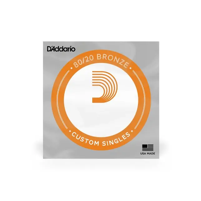 D Addario BW045 bronze wound Einzelsaite Preisknaller