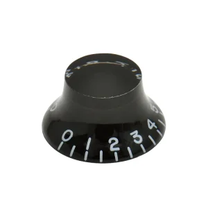 Sichere Zahlung Göldo Potiknopf LP-Style Hutform schwarz