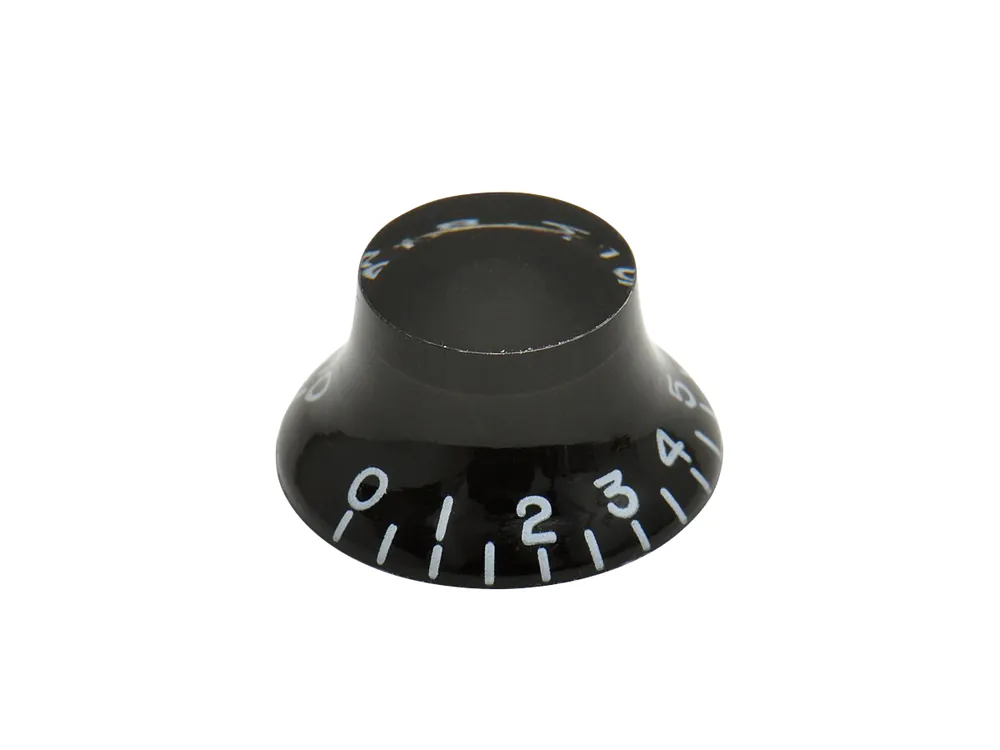 Sichere Zahlung Göldo Potiknopf LP-Style Hutform schwarz