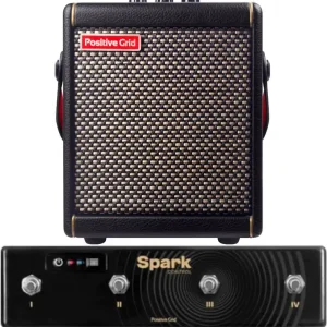 Günstig Positive Grid Spark MINI BK & Grid Control Bundle