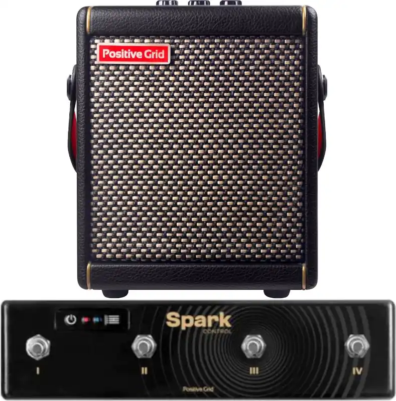 Günstig Positive Grid Spark MINI BK & Grid Control Bundle