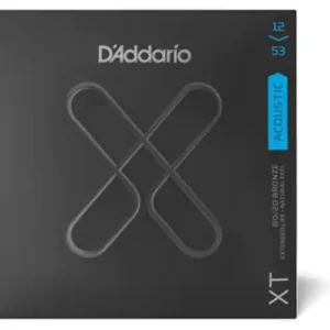 D Addario XTABR1253 XT Acoustic 80/20 Bronze Light Expressversand