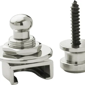 Warwick S-Security lock Nickel (Paar) Gratis Versand