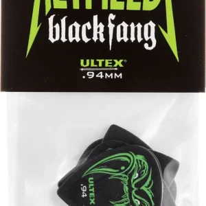 Beliebt Dunlop Hetfield Black Fang Picks 0.94 mm PH112P94 6er Pack