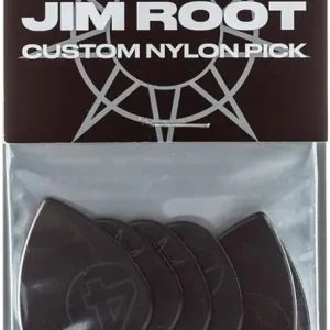 Dunlop Jim Root Signature Nylon Plektren 447PJR138 6er Pack Meistverkauft