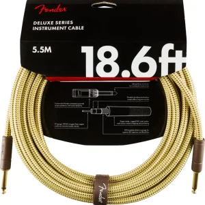 Top-Seller Fender Kabel Deluxe Series 5,5m gerade/gerade Tweed