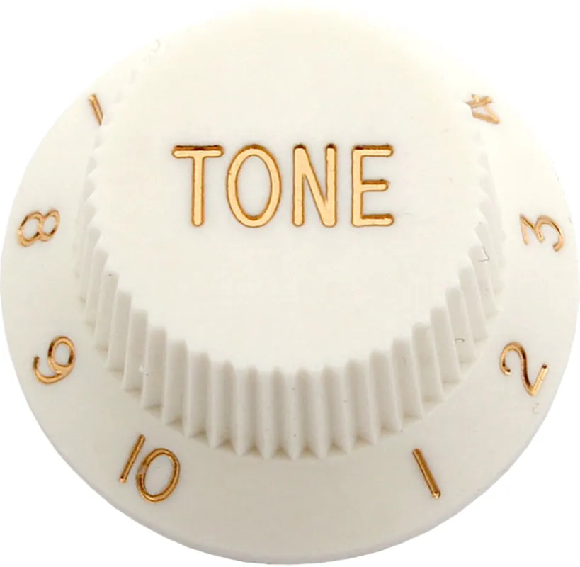 Göldo Potiknopf F-Vintage Style weiß Tone Ausverkauf