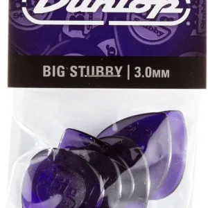Dunlop Big Stubby 3.00mm Picks 475P3 6er Pack Zertifiziert