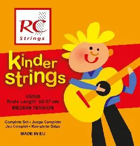 Preiswert RC Strings KS520 Kindergitarre 1/2 Klassik Satz