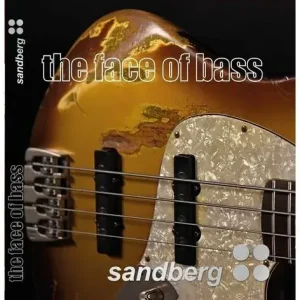 Das Sandberg Buch - THE FACE OF BASS Finale Aktion