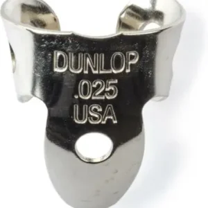 Dunlop Fingerpick Mini 0,025 Neusilber 36R025 Preiswert