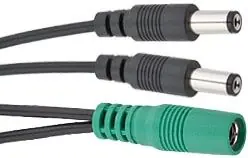 Voodoo Lab PPAP Current Doubler Adapter 2,1mm Kostenloser Rückversand