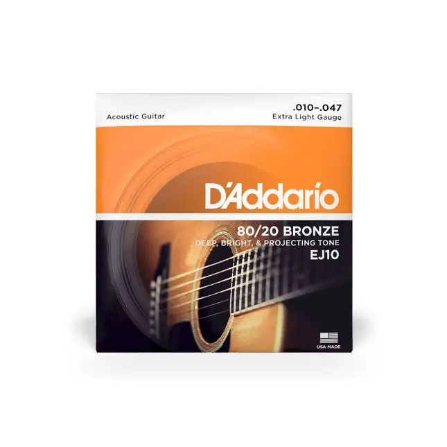D Addario EJ 10 010-047 Bronze 80/20 Super-Preis