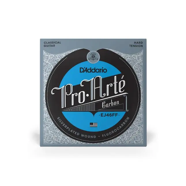 D Addario EJ 46 FF Pro Arte Carbon Hard Tension Neu Im Sortiment