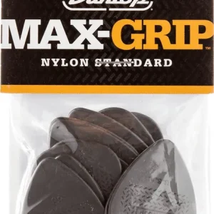 Sichere Zahlung Dunlop Max-Grip Plektren 0,88mm grau 449P088 12er Pack