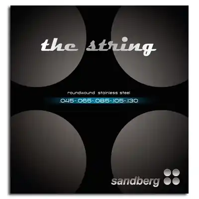 Rabatt Sandberg 045-130 Bass Saiten Satz 5-String