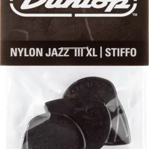 Rabatt Dunlop Jazz III XL Plektren schwarz 47PXLS 6er Pack