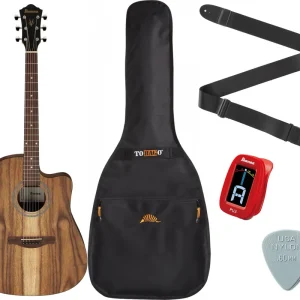 Ibanez V40WSCE-OPB Dreadnought Set Billig
